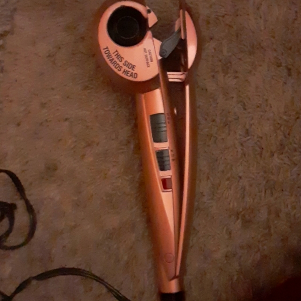 Infiniti pro Conair self curler
